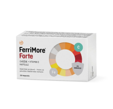 FerriMore Forte 30/60mg 30 kapsula
