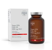 Feller Super EPA Fish oil 1000mg, 60 kapsula