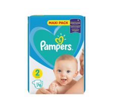 Pampers Active Baby JPM pelene, veličina 2 (4-8 kg), 76 komada