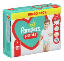 Pampers Pants JP pelene gaćice, veličina 7 (17+ kg), 38 komada
