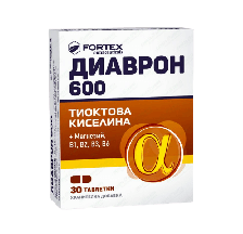 Fortex Diavron 600mg 30 tableta