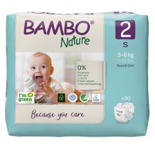 Bambo Nature Eco-Friendly 2 pelene, 30 komada