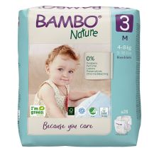 Bambo Nature Eco-Friendly 3, 28 komada