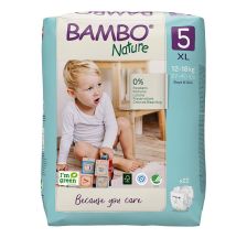 Bambo Nature Eco-Friendly 5 pelene, 22 komada