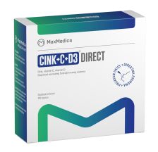 Maxmedica Cink+C+D3 Direct, 20 kesica