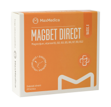 Maxmedica Magbet Direct, 20 kesica
