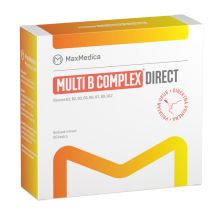Maxmedica Multi B Complex Direct, 20 kesica