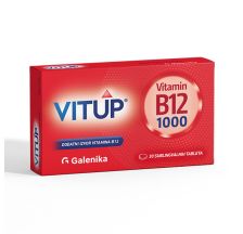 Vitup B12 1000mcg, 30 tableta