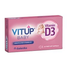 Vitup D3 Baby, 30 twist-off kapsula