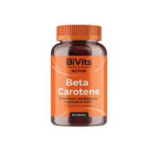 BiVits Activa Beta-Carotene, 60 tableta