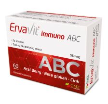 ErvaVit Immuno ABC Beta glukan 60 kapsula