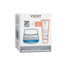 Vichy PROMO Liftactiv Supreme dnevna krema za normalnu i mešovitu kožu 50 ml + Vichy Capital Soleil  fluid SPF 50+ 15ml