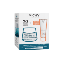 Vichy PROMO Mineral 89 krema za intezivnu hidrataciju tokom 72h za sve tipove kože 50ml + Vichy Capital Soleil fluid 15 ml