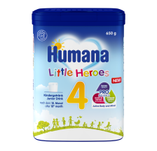 Humana 4 Junior My Pack 650g