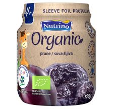 Nutrino Organic Voćni pire - Suva Šljiva 125g