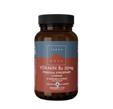 Terranova Vitamin B6 50mg 50 kapsula