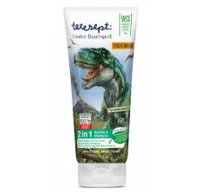 Tetesept Šampon i gel za tuširanje 2u1 T-Rex 200ml