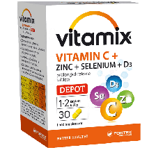 Fortex Vitamin C+Zinc+Selenium+D3 Depot 30 tableta