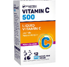 Fortex Vitamin C Liquid 500mg 12 kesica