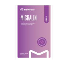 Maxmedica Migralin, 60 kapsula