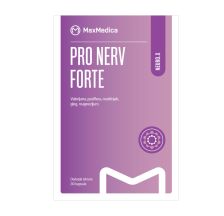 Maxmedica Pro Nerv Forte, 30 kapsula