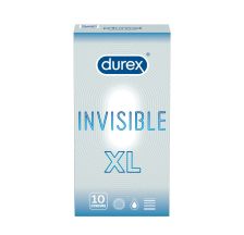 Durex Invisible XL, 10 komada