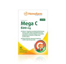 Mega C Active 600 mg 30 tableta