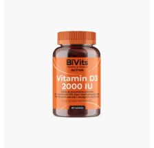 BiVits Activa Vitamin D3 2000IU, 60 tableta