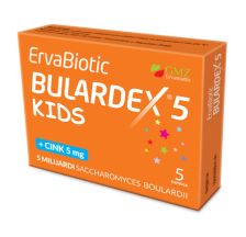 Bulardex KIDS Ervabiotic 250 mg 5 kapsula