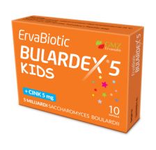 Bulardex KIDS Ervabiotic 250 mg 10 kapsula
