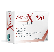 Serrax Forte 120000 SPU 30 kapsula