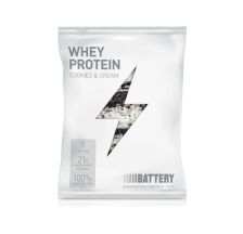 Battery Whey protein cookies 30g