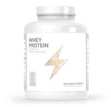 Battery Whey protein, bela čokolada-kokos 2000g