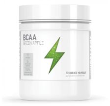 Battery BCAA, zelena jabuka 500g