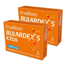 Bulardex KIDS Ervabiotic 250 mg 5 kapsula 1+1 Gratis