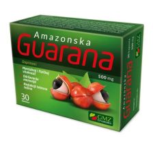 Amazonska Guarana 500mg 30 kapsula