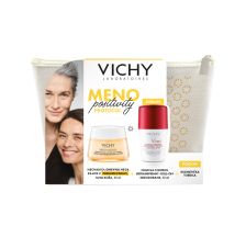 Vichy Promo Neovadiol Perimenopauza dnevna krema za suvu kožu koža 50ml + Vichy Clinical Contro  detranspirant roll-on dezodorans 96h 50ml Gratis