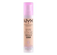 Hidratantni serum korektor za lice NYX Professional Makeup Bare With Me 9,6ml Light