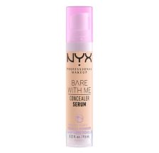 Hidratantni serum korektor za lice NYX Professional Makeup Bare With Me 9,6ml Vanilla