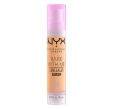 Hidratantni serum korektor za lice NYX Professional Makeup Bare With Me 9,6ml Tan