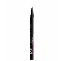 Olovka za obrve NYX Professional Makeup Lift & Snatch! LAS 1ml Ash Brown