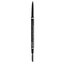 Olovka za obrve NYX Professional Makeup Micro Brow 0,09g Black