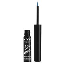 Vodootporni tečni mat ajlajner NYX Professional Makeup 3,5ml Safir plavi