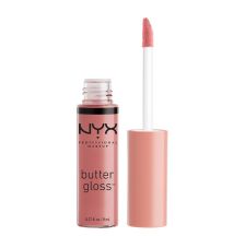 Sjaj za usne NYX Professional Makeup Butter Gloss 8ml Tiramisu