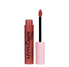 Tečni mat ruž za usne NYX Professional Makeup Lip Lingerie 4ml Warm Up
