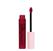 Tečni mat ruž za usne NYX Professional Makeup Lip Lingerie 4ml Sizzlin