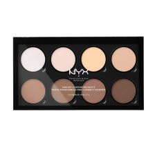 Paleta za konturisanje lica NYX Professional Makeup Highlight & Contour Pro Palette 8x2,7g