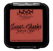 Mat kremasto rumenilo NYX Professional Makeup Sweet Cheeks 5g Summer Breeze