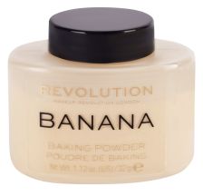 Revolution Makeup Završni puder u prahu Baking Powder 32g Banana