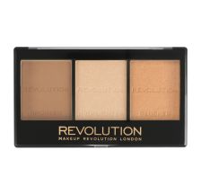 Revolution Makeup Paleta za konturisanje Ultra Sculpt & Contour Kit 10,8g Light/Medium C04
